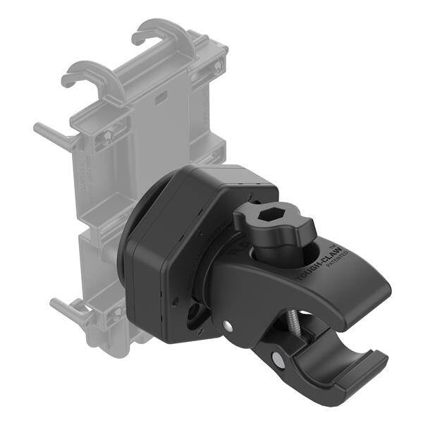RAM® Tough-Claw™ Mică bază de clemă cu adaptor Vibe-Safe™