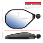 RAM® Tough-Mirror™ Oglindă dreaptă cu bilă