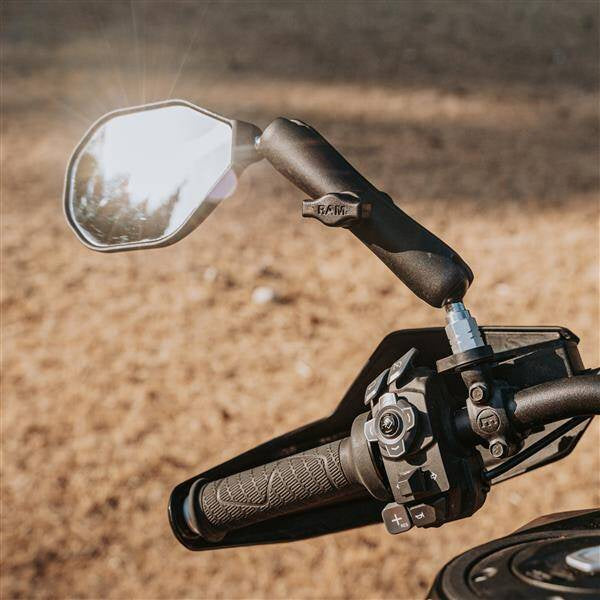 RAM® Tough-Mirror™ Oglindă stânga fără bilă
