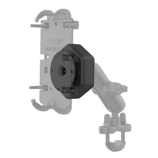 RAM® Vibe-Safe™ cu adaptor NPT pentru suporturi cu 2 găuri