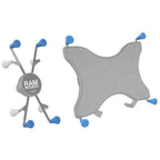 RAM® X-Grip® Capac de cauciuc albastru 4-Pack