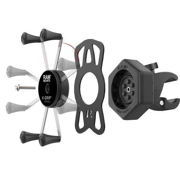 RAM® X-Grip® Suport mare pentru telefon cu Vibe-Safe™ și Tough-Claw™ mic