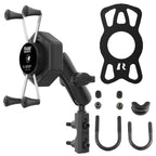 RAM® X-Grip® Suport mare pentru telefon cu bază Vibe-Safe™ și rezervor