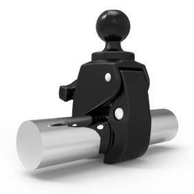 RAM® X-Grip® Suport mare pentru telefon cu bază cu clemă mică Tough-Claw™ - lung