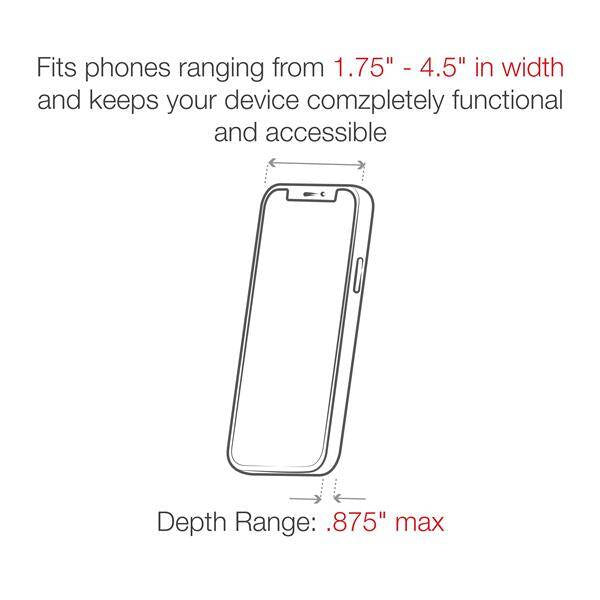 RAM® X-Grip® Suport mare pentru telefon cu bilă - dimensiune B