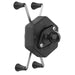 RAM® X-Grip® Suport mare pentru telefon cu bilă și adaptor Vibe-Safe™