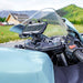 RAM® X-Grip® Suport pentru telefon cu bază pentru furcă de motocicletă