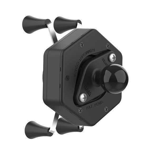 RAM® X-Grip® Suport pentru telefon cu bilă și adaptor Vibe-Safe™