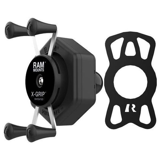 RAM® X-Grip® Suport pentru telefon cu bilă și adaptor Vibe-Safe™