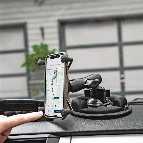 RAM® X-Grip® Suport universal pentru telefon cu bilă - dimensiune B