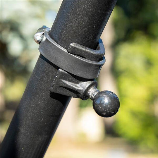 RAM® curea clemă pentru furtun Baza cu bilă 1" - 2.1"