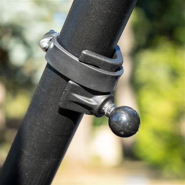 RAM® curea clemă pentru furtun Baza cu bilă 1" - 2.1"
