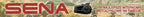 SENA 10R-02D Set of Two Motorcycle Intercoms