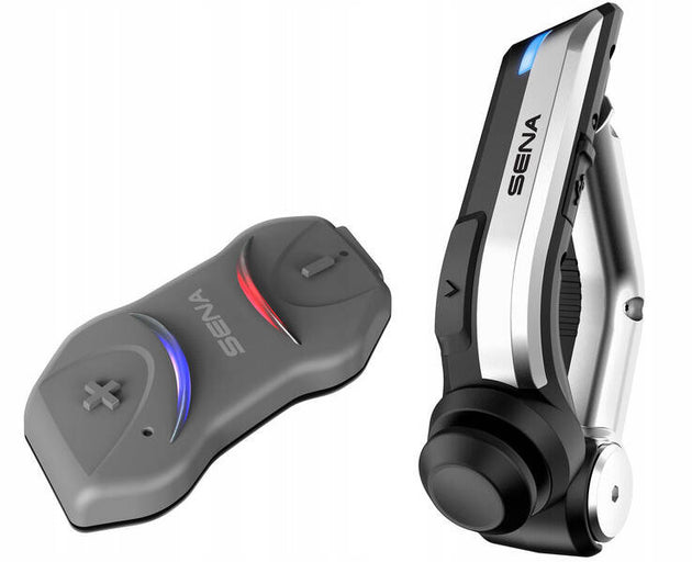 SENA 10R-02D Set of Two Motorcycle Intercoms
