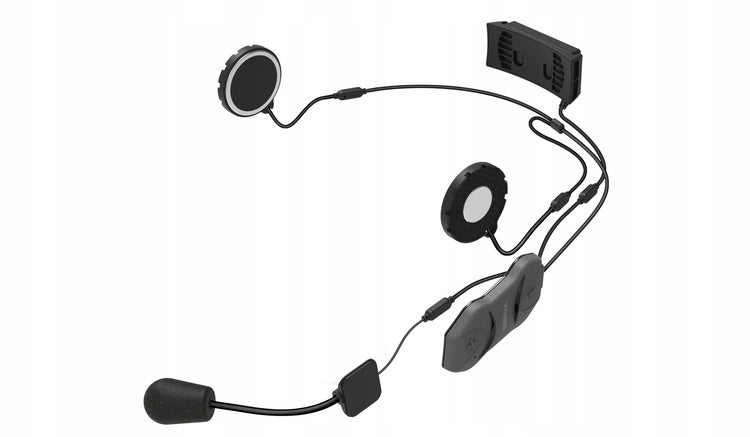 SENA 10R-02D Set of Two Motorcycle Intercoms