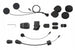 SENA 5S-10D Motorcycle Intercom For 2 Helmets 2000 M