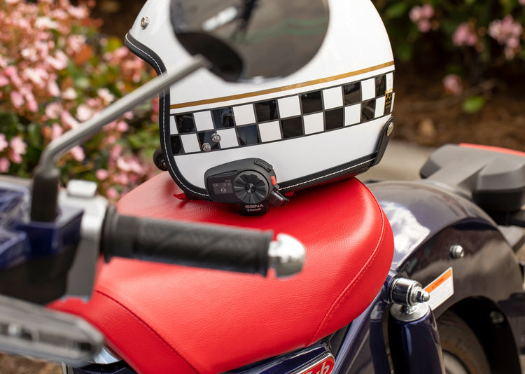 SENA 5S-10 Motorcycle Intercom 2 km Bluetooth 5.0