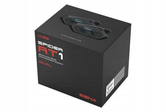 Sena SPIDER RT1 For 2 Helmets Mesh Intercom Dual