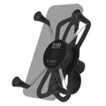 Suport mare pentru telefon RAM® X-Grip® cu bază de ghidon RAM® Tough-Strap™