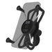 Suport mare pentru telefon RAM® X-Grip® cu bază de ghidon RAM® Tough-Strap™