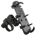 Suport pentru telefon RAM® Quick-Grip™ XL cu bază de ghidon RAM® Tough-Strap™