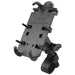 Suport pentru telefon RAM® Quick-Grip™ XL cu bază de ghidon RAM® Tough-Strap™