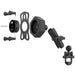 Suport pentru telefon RAM® X-Grip® cu Vibe-Safe™ și bază U-Bolt - Mediu
