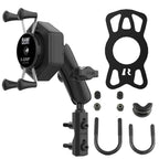 Suport pentru telefon RAM® X-Grip® cu bază Vibe-Safe™ și rezervor