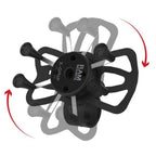 Suport pentru telefon RAM® X-Grip® cu bază pentru ghidon RAM® Tough-Strap™