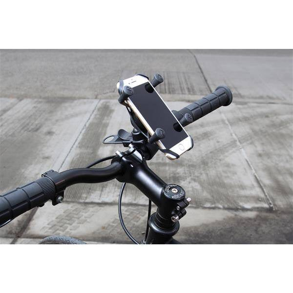 Suport pentru telefon RAM® X-Grip® cu suport pentru șină RAM® EZ-Strap™