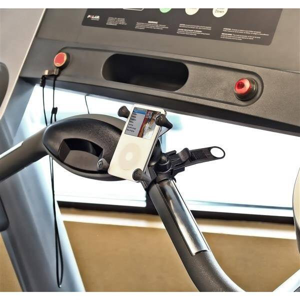 Suport pentru telefon RAM® X-Grip® cu suport pentru șină RAM® EZ-Strap™