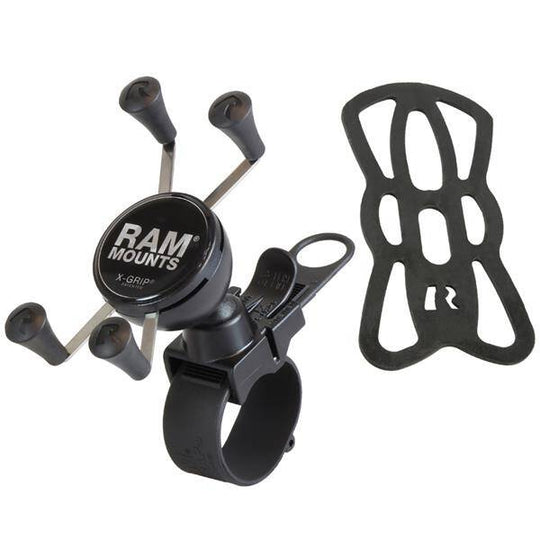 Suport pentru telefon RAM® X-Grip® cu suport pentru șină RAM® EZ-Strap™