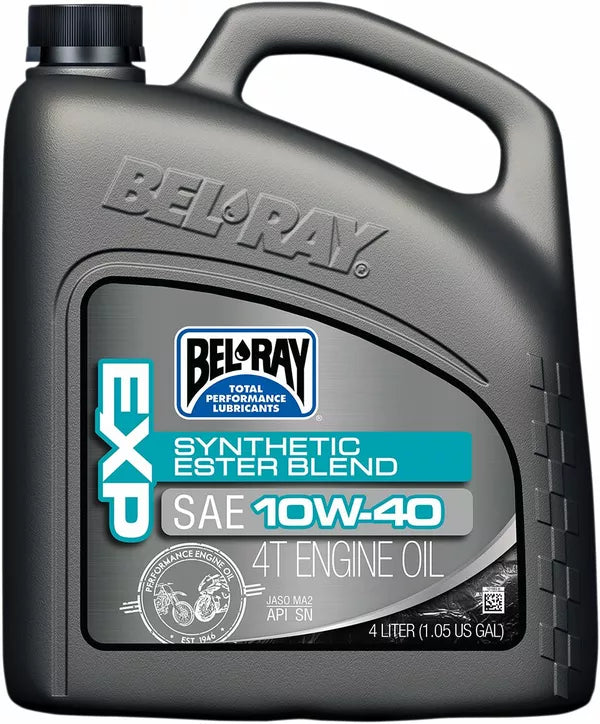 Ulei de motor Bel-Ray | OIL EXP SYN BLEND 4T 10W-40 4L