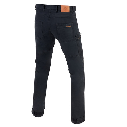 Blugi Moto | Rebelhorn Urban III - Negru Washed W30L34
