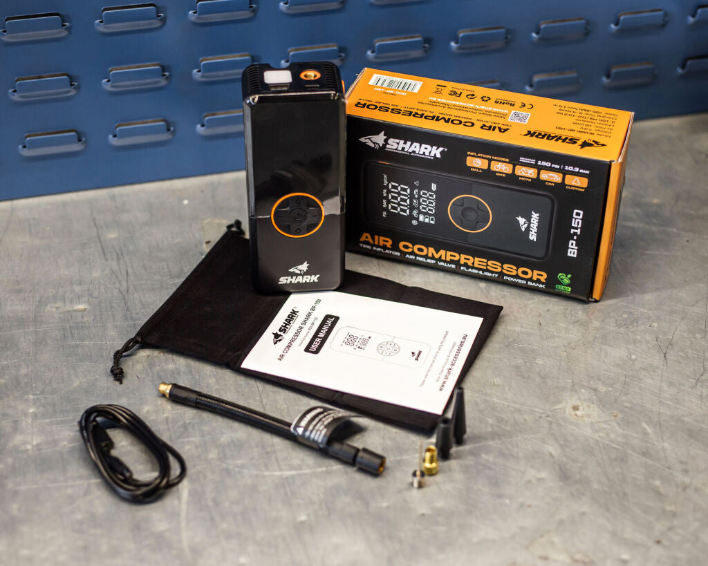 Compresor de aer portabil SHARK BP-150