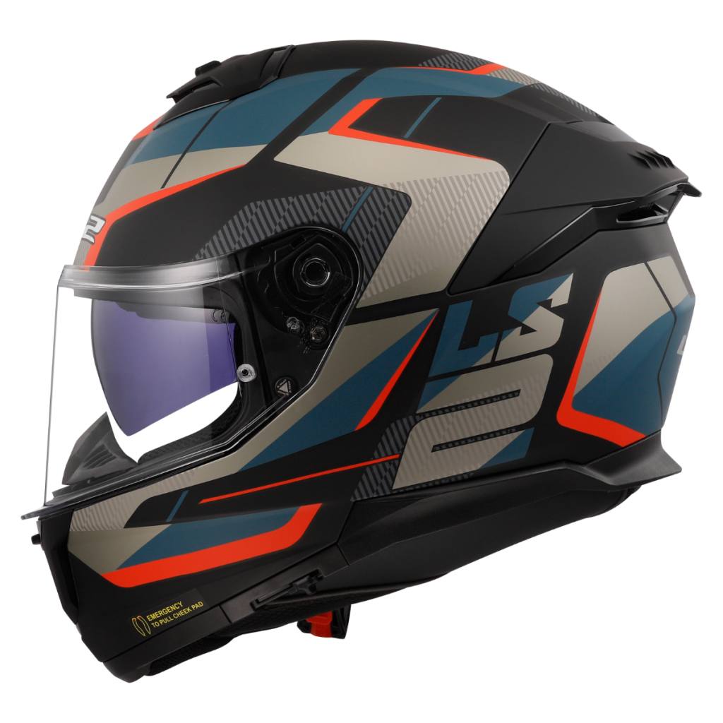Casca moto LS2 FF808 STREAM II ROAD