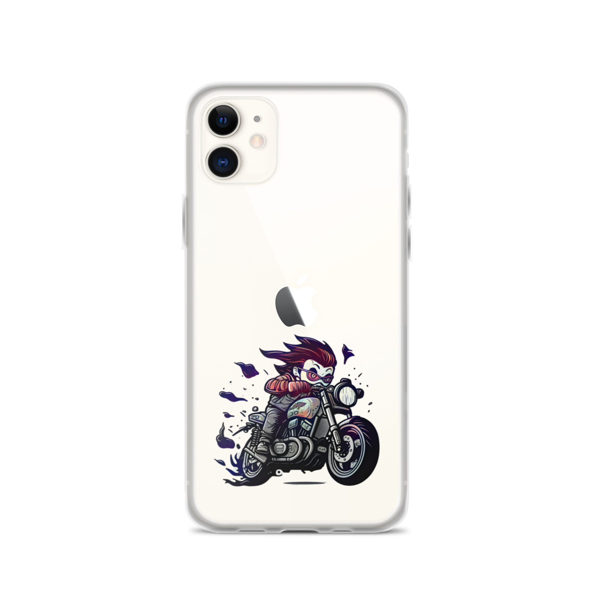 Carcasa transparenta iPhone® | Motocare Kamacrazy