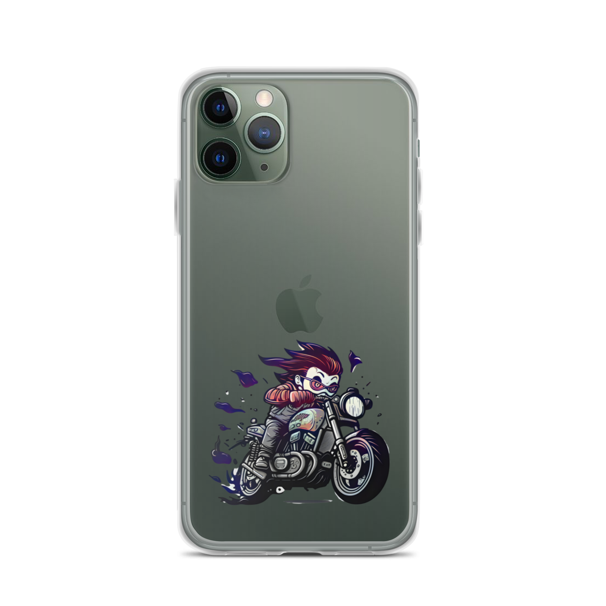 Carcasa transparenta iPhone® | Motocare Kamacrazy