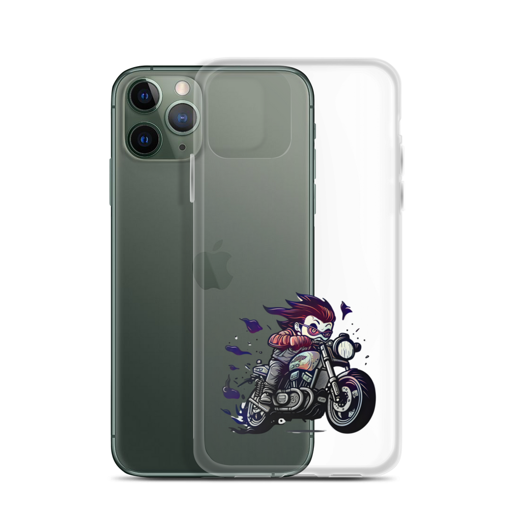 Carcasa transparenta iPhone® | Motocare Kamacrazy