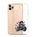 Carcasa transparenta iPhone® | Motocare Kamacrazy