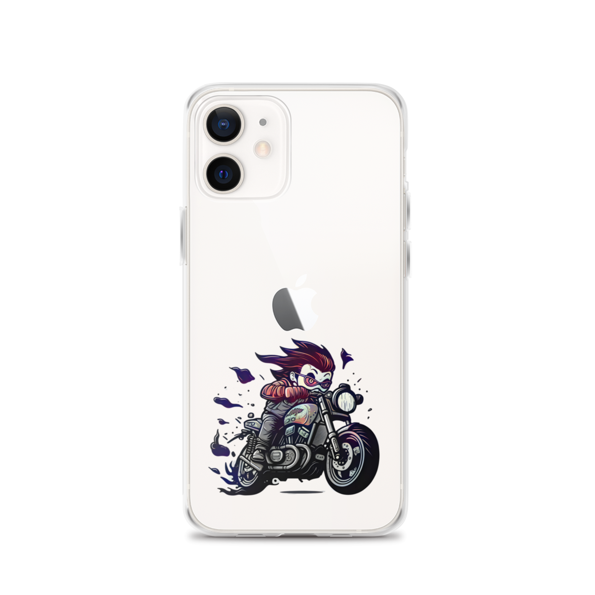 Carcasa transparenta iPhone® | Motocare Kamacrazy