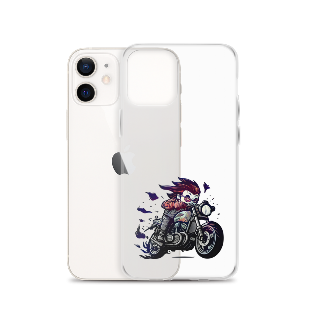 Carcasa transparenta iPhone® | Motocare Kamacrazy