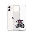 Carcasa transparenta iPhone® | Motocare Kamacrazy