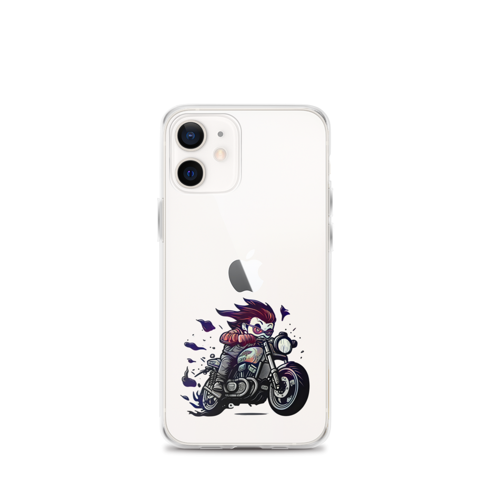 Carcasa transparenta iPhone® | Motocare Kamacrazy