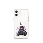Carcasa transparenta iPhone® | Motocare Kamacrazy