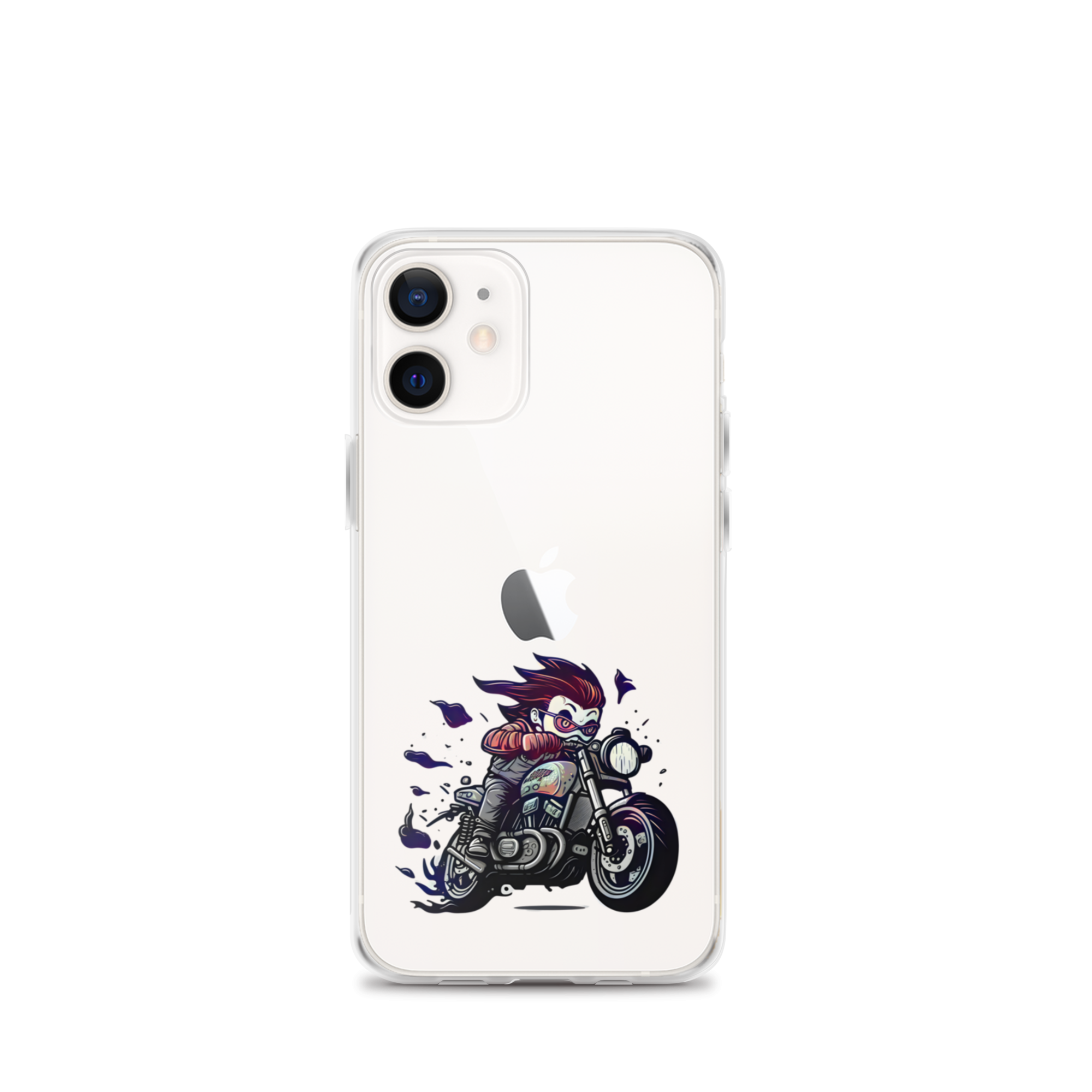 Carcasa transparenta iPhone® | Motocare Kamacrazy