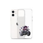Carcasa transparenta iPhone® | Motocare Kamacrazy