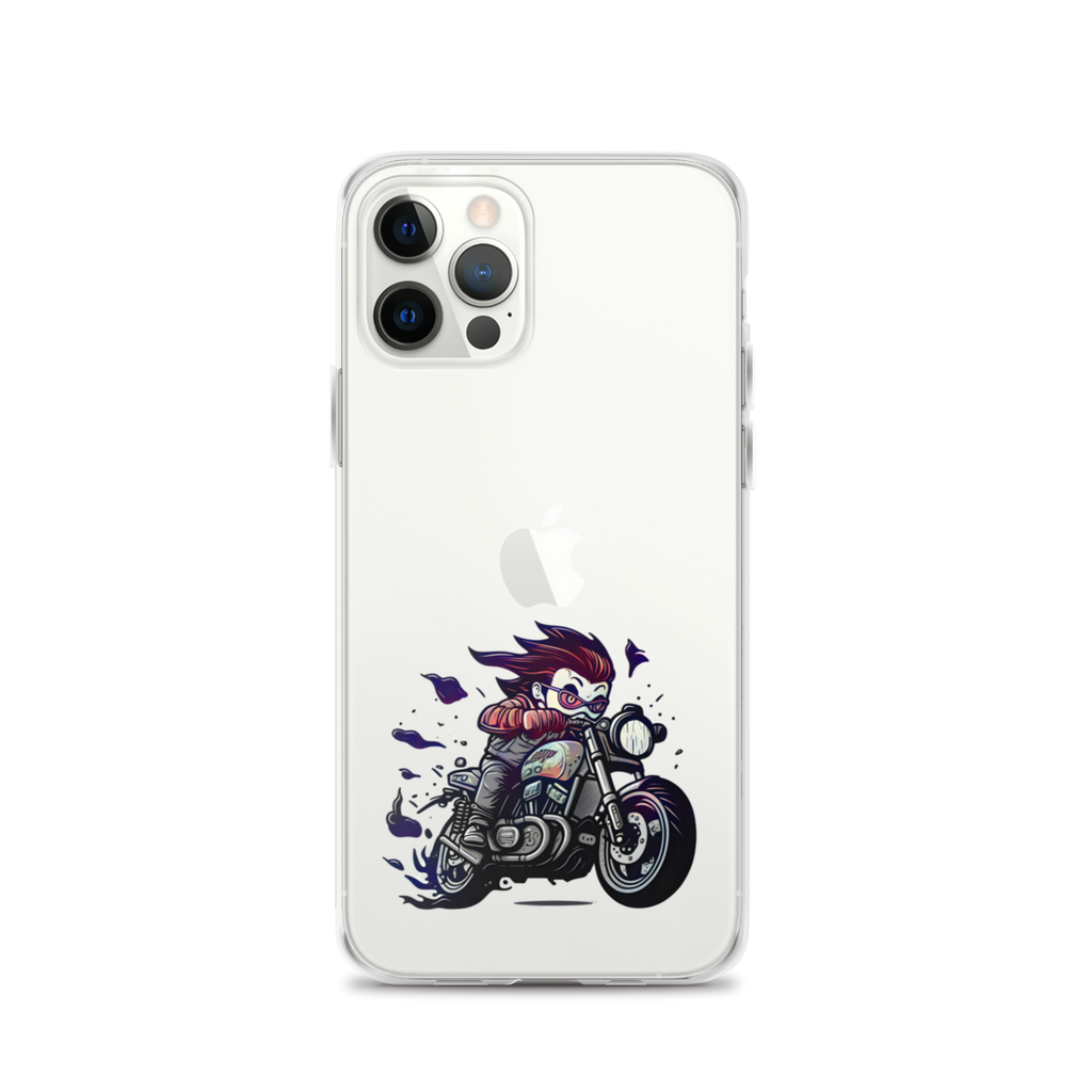 Carcasa transparenta iPhone® | Motocare Kamacrazy