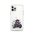 Carcasa transparenta iPhone® | Motocare Kamacrazy