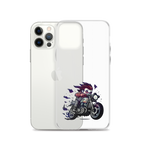 Carcasa transparenta iPhone® | Motocare Kamacrazy
